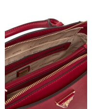 GUESS NOELLE 2  Mini Bag a mano, con tracolla garnet - Borse Donna - 4