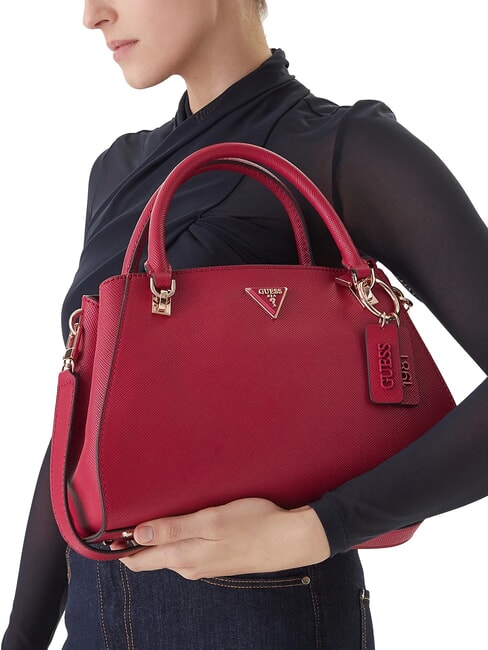 NOELLE 2  Mini Bag a mano, con tracolla garnet - Borse Donna
