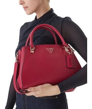 GUESS NOELLE 2  Mini Bag a mano, con tracolla garnet - Borse Donna - 5