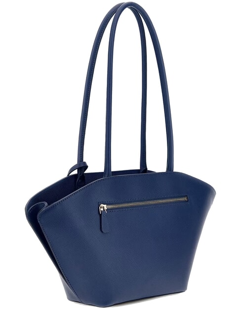 BOLENA Borsa a spalla con charm cuore Midnight - Borse Donna