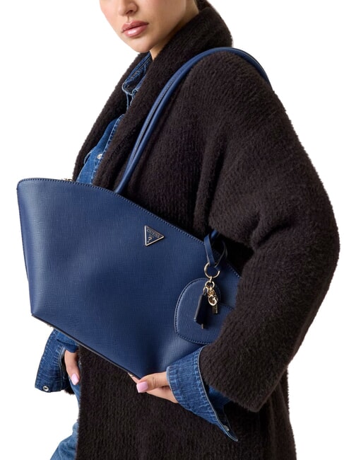 BOLENA Borsa a spalla con charm cuore Midnight - Borse Donna