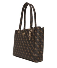 GUESS NOELLE 2 4G Shopper a spalla brown - Borse Donna - 2