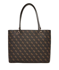 GUESS NOELLE 2 4G Shopper a spalla brown - Borse Donna - 3