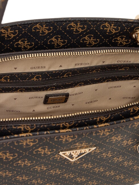 NOELLE 2 4G Shopper a spalla brown - Borse Donna