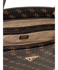 GUESS NOELLE 2 4G Shopper a spalla brown - Borse Donna - 4