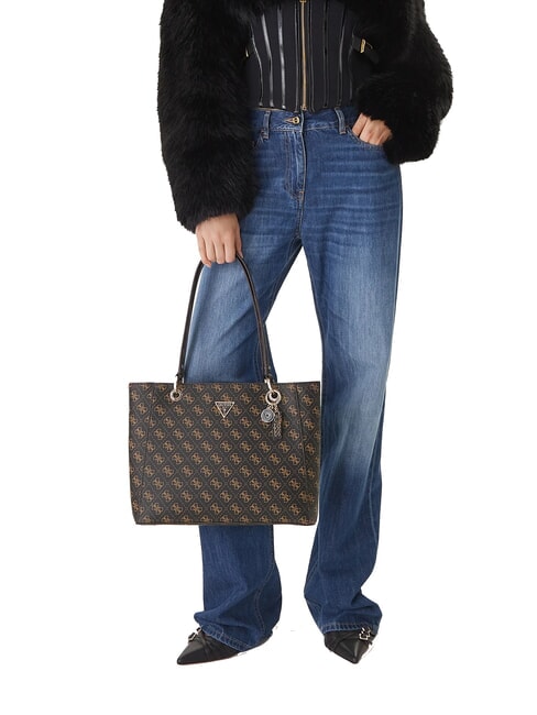 NOELLE 2 4G Shopper a spalla brown - Borse Donna