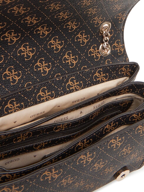 NOELLE 2 4G Borsetta a spalla / a tracolla brown - Borse Donna