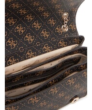 GUESS NOELLE 2 4G Borsetta a spalla / a tracolla brown - Borse Donna - 4