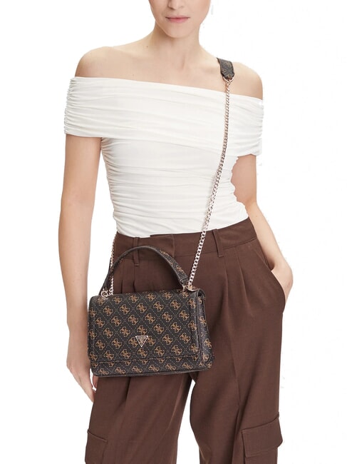 NOELLE 2 4G Borsetta a spalla / a tracolla brown - Borse Donna