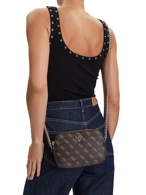 NOELLE 2 4G Mini Bag a tracolla brown - Borse Donna