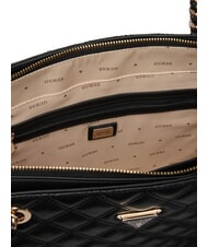 GUESS GIULLY 2 Borsa a spalla NERO - Borse Donna - 4