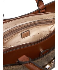 GUESS DEA Borsa a mano, con tracolla LATTE LOGO - Borse Donna - 4