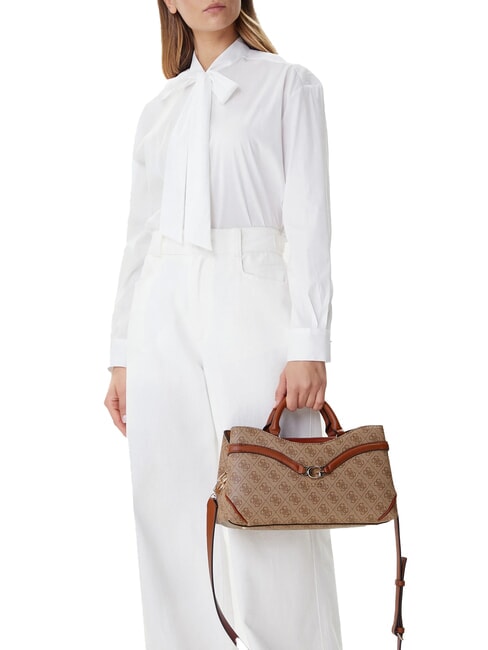 DEA Borsa a mano, con tracolla LATTE LOGO - Borse Donna