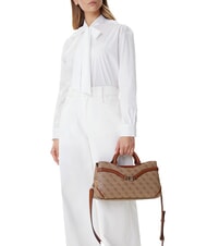 GUESS DEA Borsa a mano, con tracolla LATTE LOGO - Borse Donna - 5