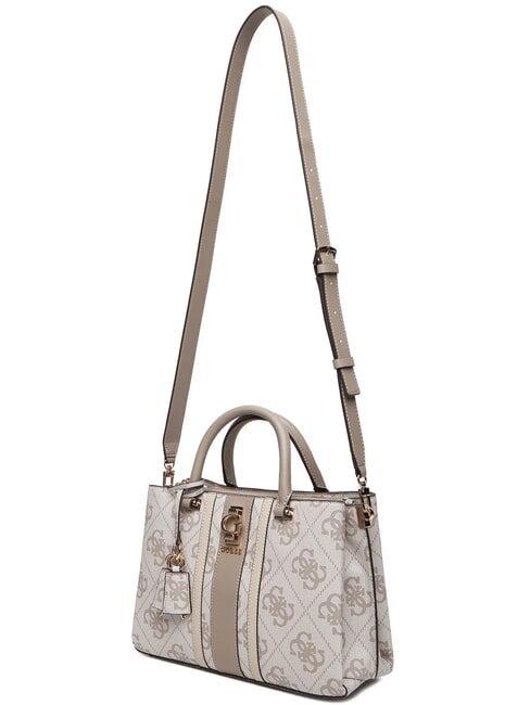ERENIA Borsa a mano, con tracolla dark taupe logo - Borse Donna