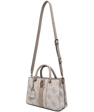 GUESS ERENIA Borsa a mano, con tracolla dark taupe logo - Borse Donna - 3