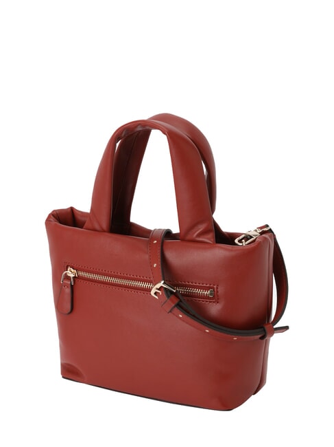 SUNETRA Mini Shopper a mano, con tracolla ROSSO - Borse Donna