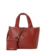 GUESS SUNETRA Mini Shopper a mano, con tracolla ROSSO - Borse Donna - 3