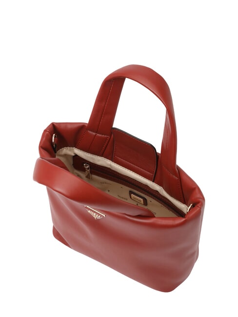 SUNETRA Mini Shopper a mano, con tracolla ROSSO - Borse Donna
