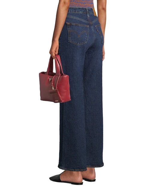 SUNETRA Mini Shopper a mano, con tracolla ROSSO - Borse Donna