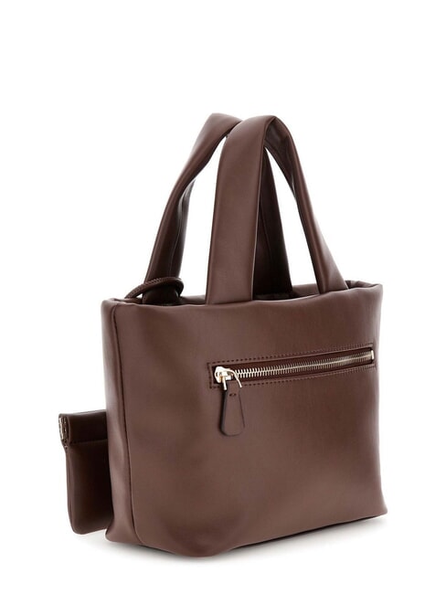 SUNETRA Mini Shopper a mano, con tracolla espresso - Borse Donna