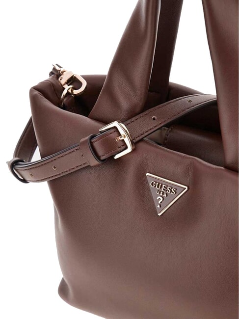 SUNETRA Mini Shopper a mano, con tracolla espresso - Borse Donna