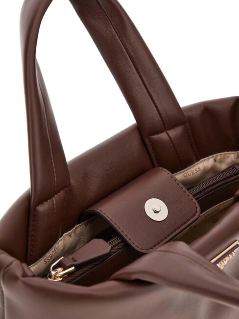 SUNETRA Mini Shopper a mano, con tracolla espresso - Borse Donna
