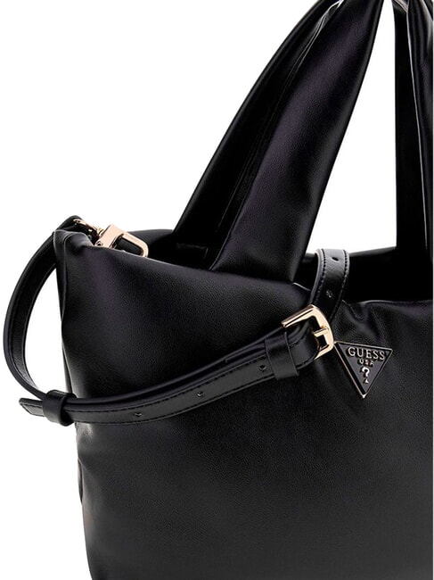 SUNETRA Mini Shopper a mano, con tracolla NERO - Borse Donna