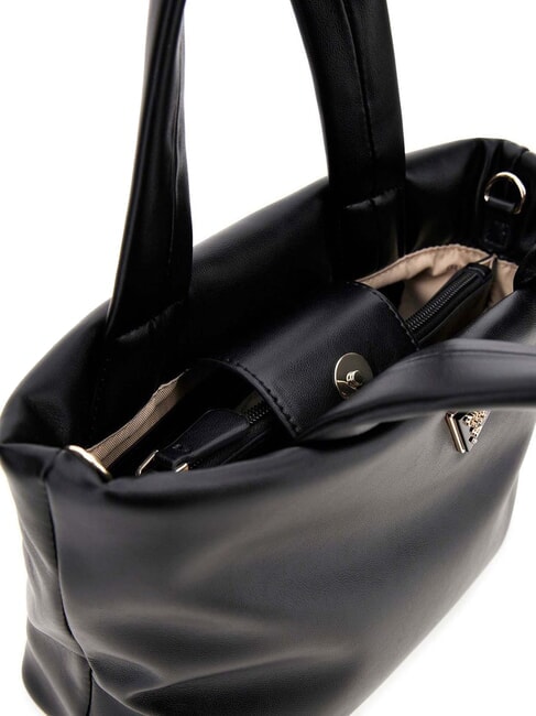 SUNETRA Mini Shopper a mano, con tracolla NERO - Borse Donna