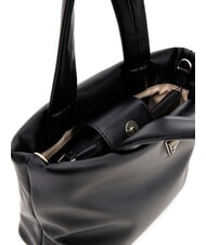 GUESS SUNETRA Mini Shopper a mano, con tracolla NERO - Borse Donna - 4