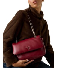 GUESS SUNETRA Borsa a spalla / a tracolla ROSSO - Borse Donna - 4