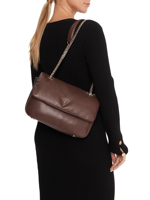 SUNETRA Borsa a spalla / a tracolla espresso - Borse Donna