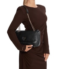 GUESS SUNETRA Borsa a spalla / a tracolla NERO - Borse Donna - 5