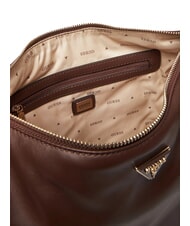 GUESS SUNETRA Borsa a spalla espresso - Borse Donna - 4