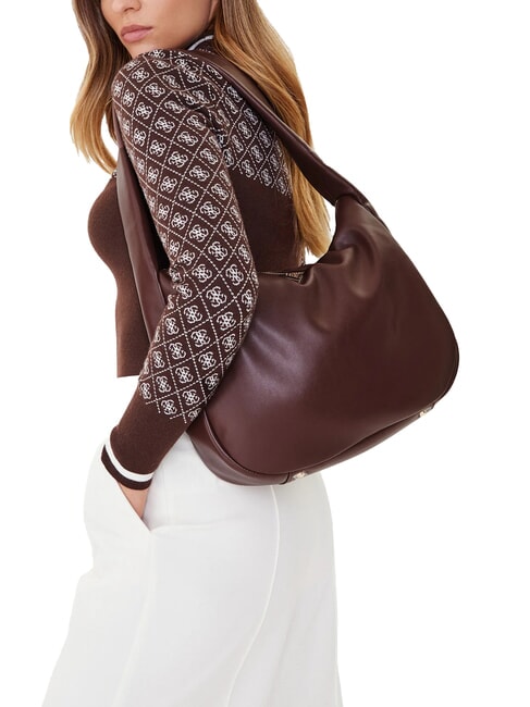 SUNETRA Borsa a spalla espresso - Borse Donna