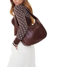 GUESS SUNETRA Borsa a spalla espresso - Borse Donna - 5