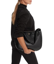 GUESS SUNETRA Borsa a spalla NERO - Borse Donna - 5