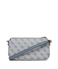 GUESS NOELLE 2 Doppia borsa a tracolla slate logo - Borse Donna - 2