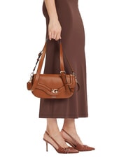 GUESS DEA Borsa a spalla, con tracolla COGNAC - Borse Donna - 5