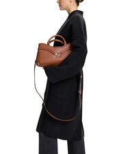 GUESS DEA Borsa a mano, con tracolla COGNAC - Borse Donna - 5