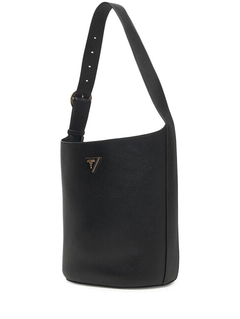 MERIDIAN 2 Borsa a secchiello con pouch NERO - Borse Donna