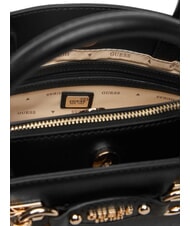 GUESS MIMINA Borsa a mano con tracolla NERO - Borse Donna - 4