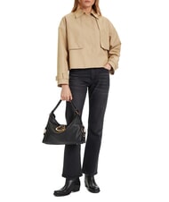 GUESS CAMDEN Borsa a spalla NERO - Borse Donna - 5