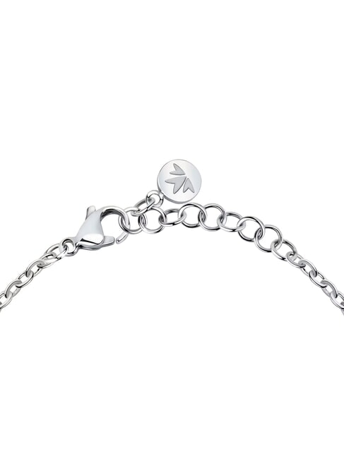 TALISMANI Bracciale con charm farfalla oro/bianco - Bracciali Donna