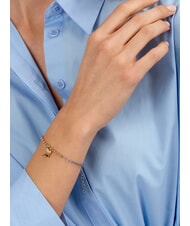 MORELLATO TALISMANI Bracciale con charm farfalla oro/bianco - Bracciali Donna - 4