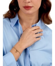 MORELLATO TALISMANI Bracciale con charm farfalla oro/bianco - Bracciali Donna - 5