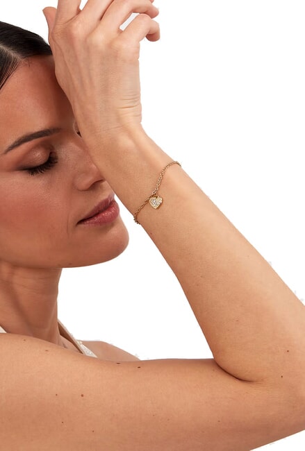 TALISMANI Braccialetto cuore oro - Bracciali Donna