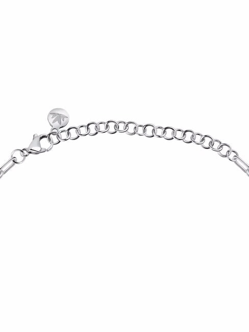 TALISMANI Collana con 5 cuoricini ACCIAIO - Collane