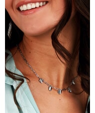 MORELLATO TALISMANI Collana con 5 cuoricini ACCIAIO - Collane - 4