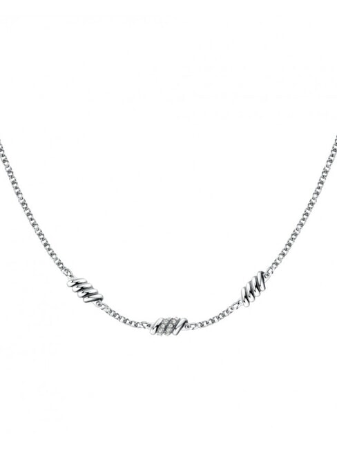 TORCHON Collana 3 torchon ACCIAIO - Collane